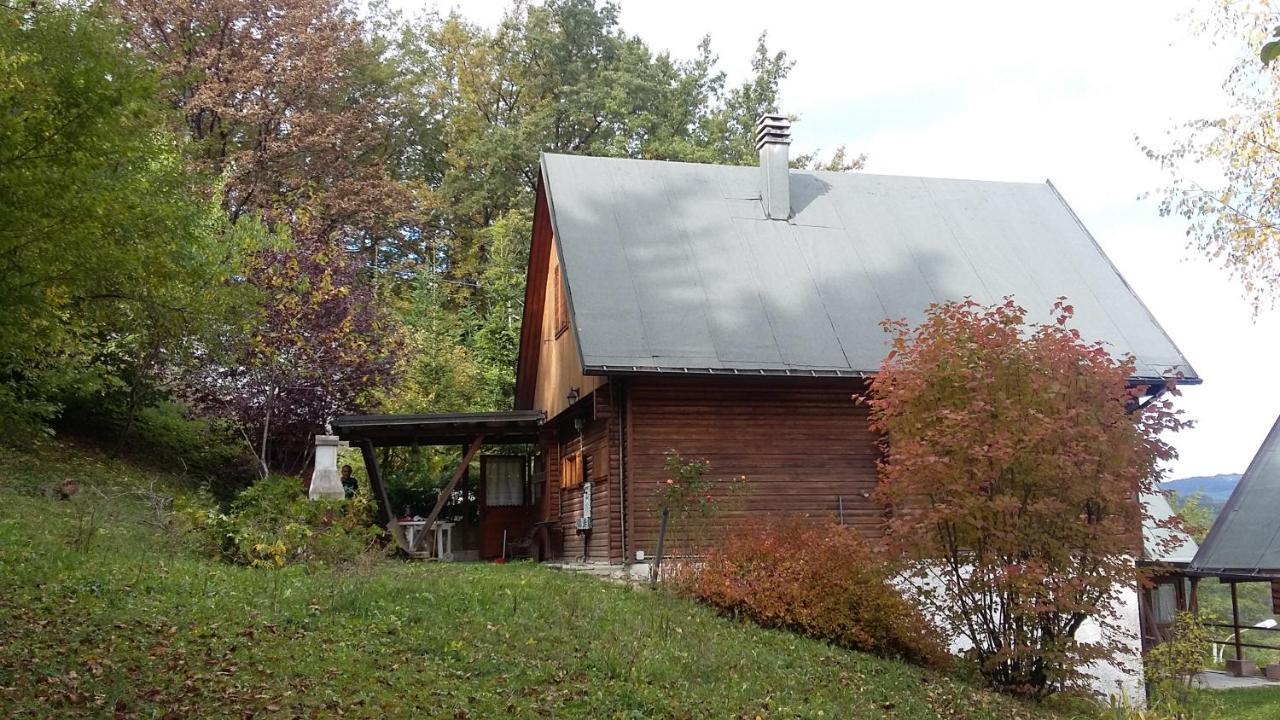 Uno Chalet Nel Bosco Villa Lama Mocogno Exterior foto