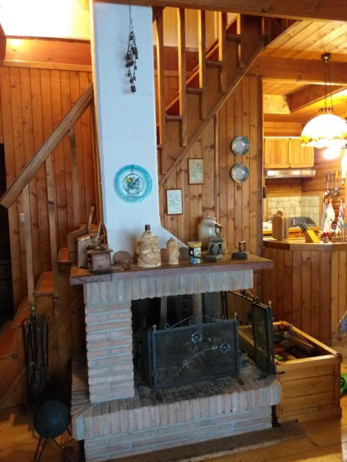 Uno Chalet Nel Bosco Villa Lama Mocogno Exterior foto